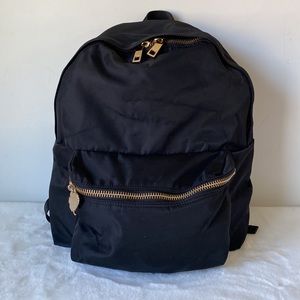 Stoney Clover Lane Black Nylon Backpack